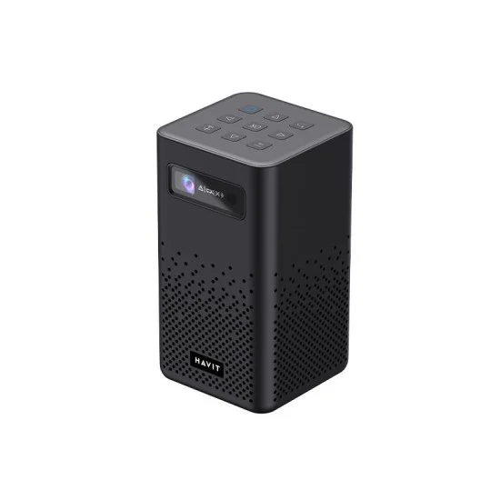 Havit Pj208 Dlp Hd Projector , Yaid - Black